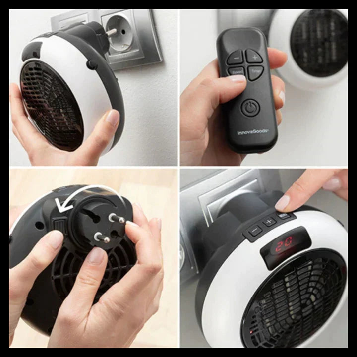 Calefactor Portátil Eléctrico