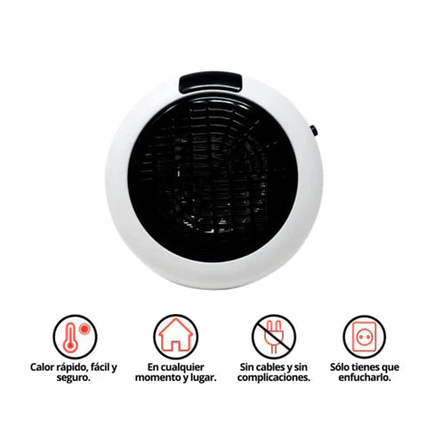 Calefactor Portátil Eléctrico