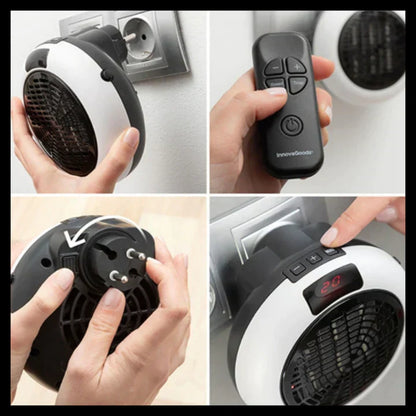 Calefactor Portátil Eléctrico