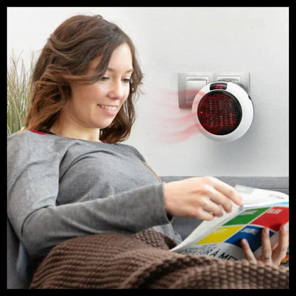 Calefactor Portátil Eléctrico