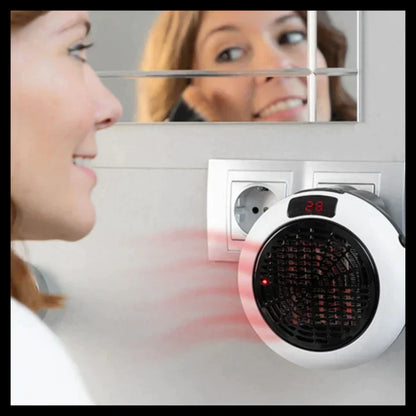 Calefactor Portátil Eléctrico