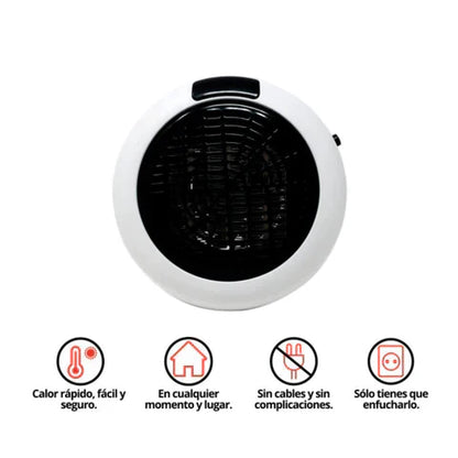 Calefactor Portátil Eléctrico